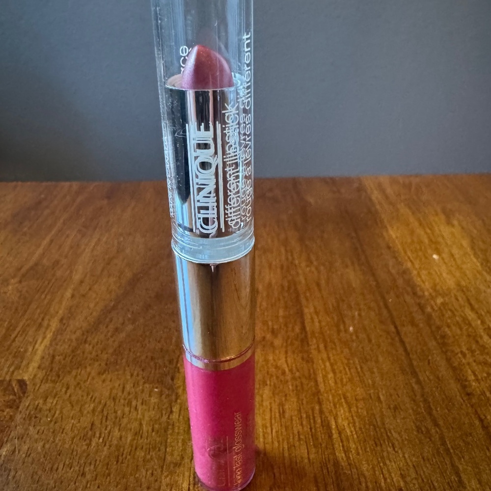 Clinique Gloss + Lipstick
